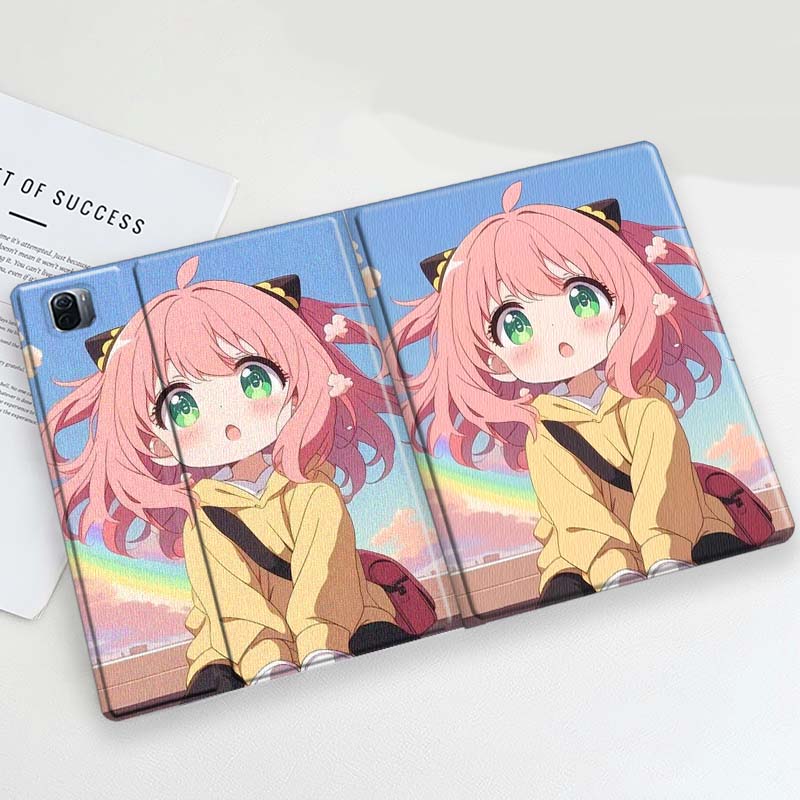 Anime Anya Forger hoesje voor  - Poco Tablet Accessories recensie en prijs