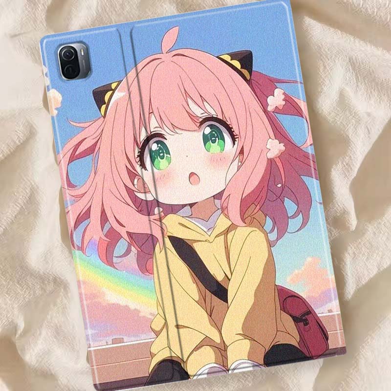 Anime Anya Forger hoesje voor  - Poco Tablet Accessories recensie en prijs