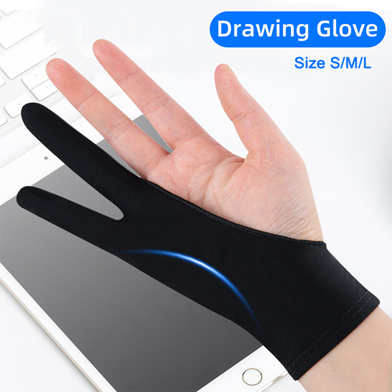 Tekenhandschoenen met twee vin - Drawing Glove Artist recensie en prijs
