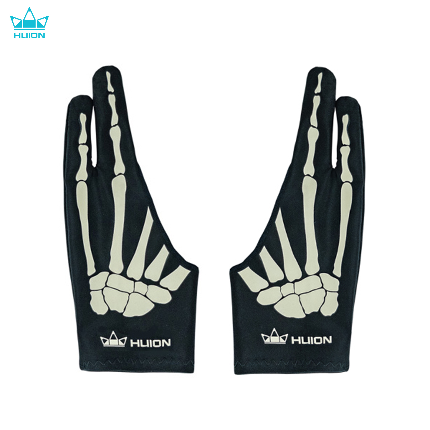 Huion skelethandschoen Aangroe - Drawing Glove Artist recensie en prijs