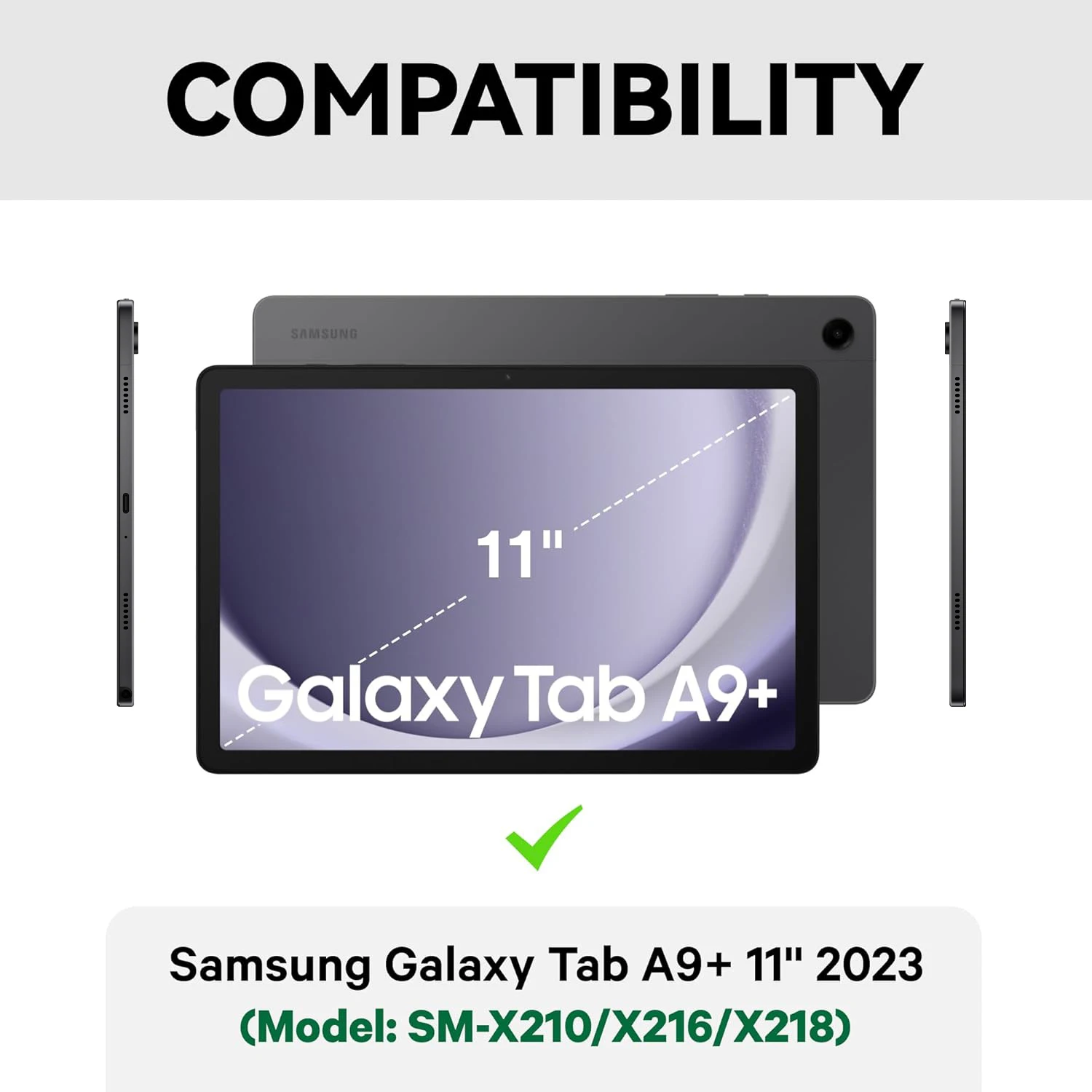 Case voor Samsung Galaxy Tab A - Samsung Tablet Keyboard Accessories recensie en prijs