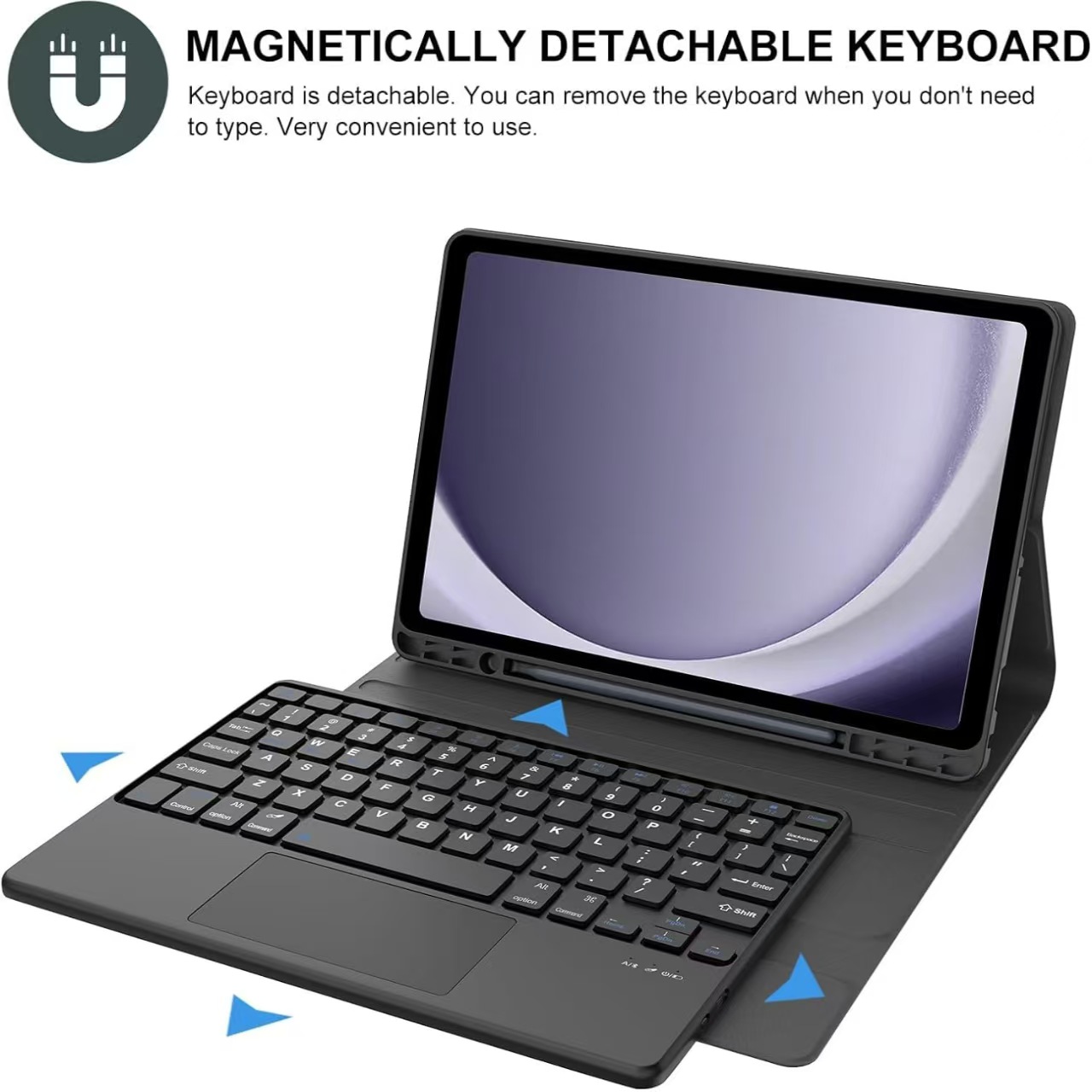 Case voor Samsung Galaxy Tab A - Samsung Tablet Keyboard Accessories recensie en prijs