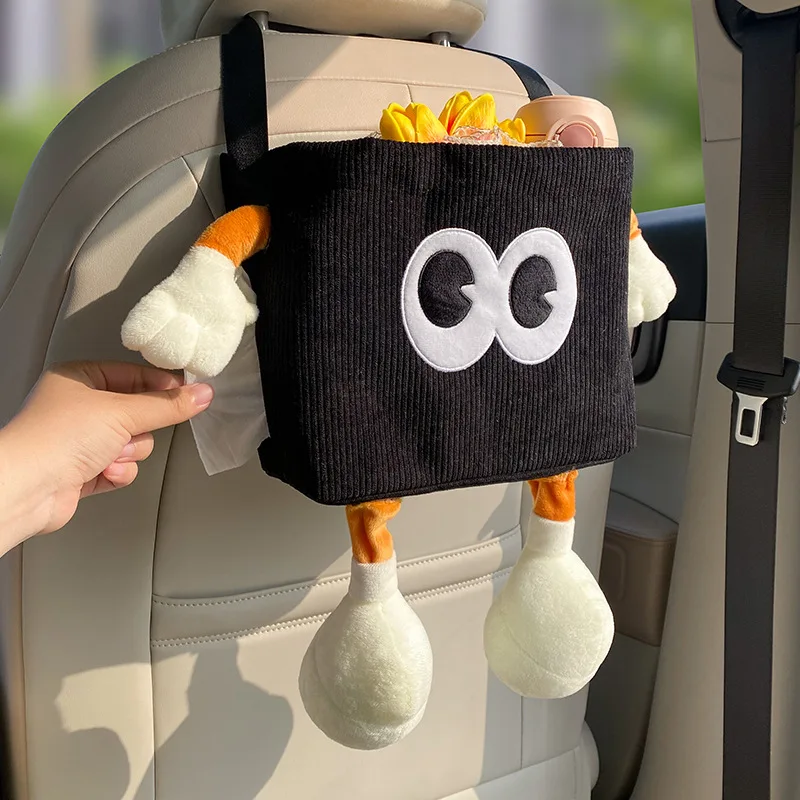 Auto Prullenbak Bin Cartoon Oo - Tablet Accessories For Car recensie en prijs