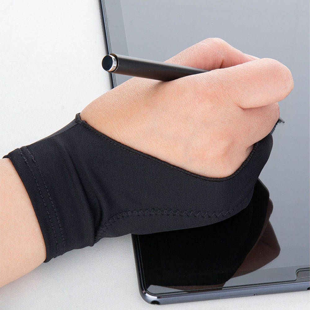 1PC Handschilderen met twee vi - Drawing Glove Artist recensie en prijs