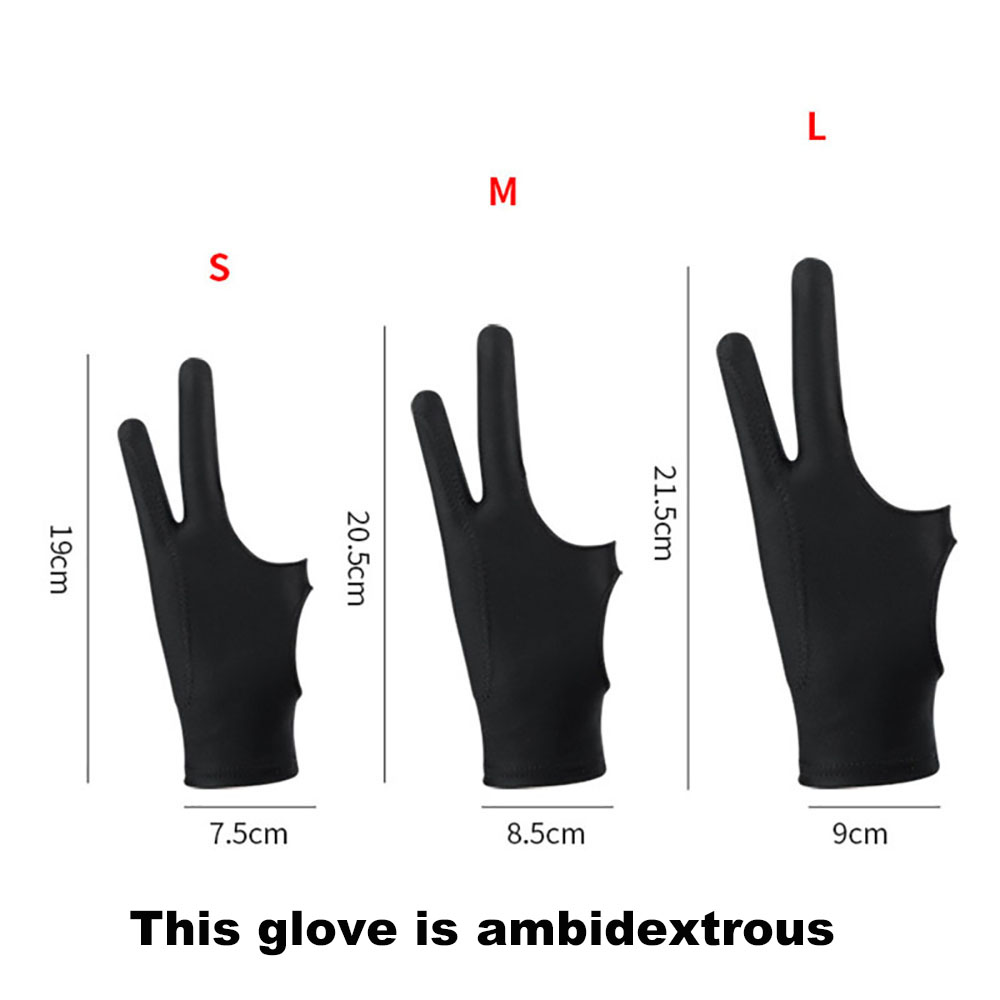 1PC Handschilderen met twee vi - Drawing Glove Artist recensie en prijs