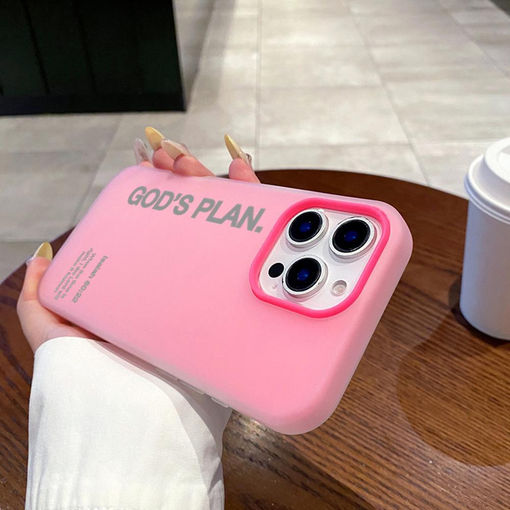 God's Plan Telefoonhoesje Jell - Apple Iphone 15 Pro Max recensie en prijs
