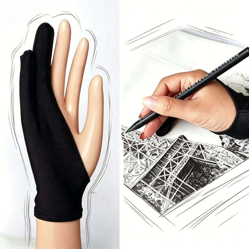 Artist Two-Finger Gloves Anti- - Drawing Glove Artist recensie en prijs
