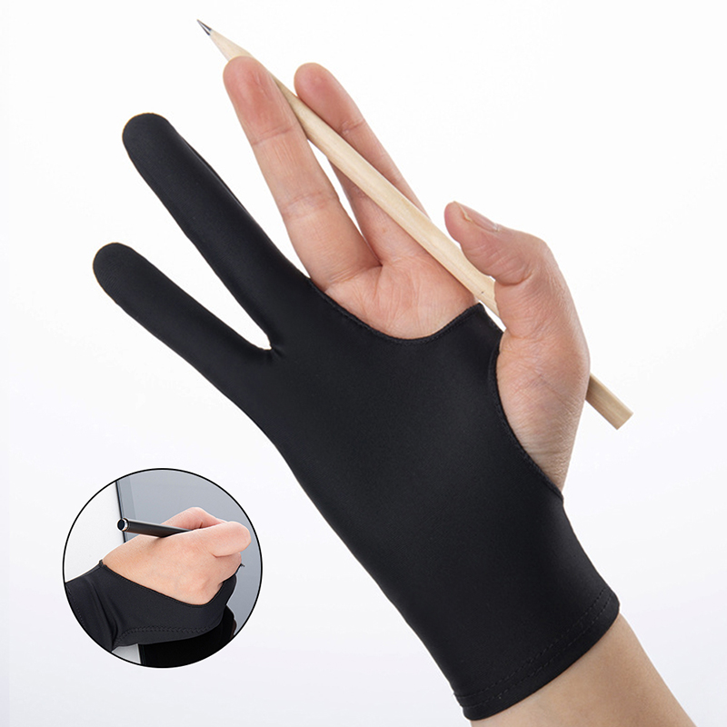 Tekenhandschoen Anti-touch Twe - Drawing Glove Artist recensie en prijs