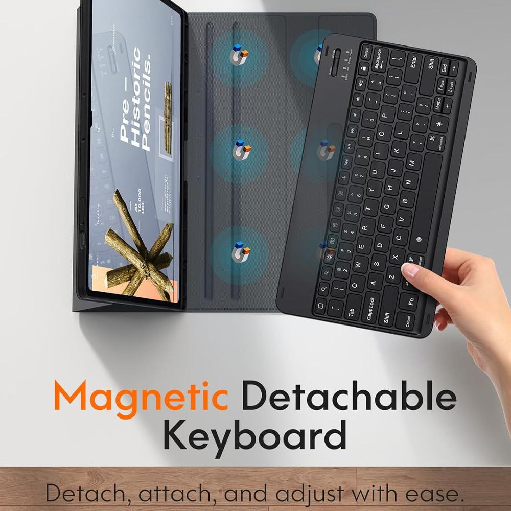 Case voor Samsung Galaxy Tab S - Samsung Tablet Keyboard Accessories recensie en prijs