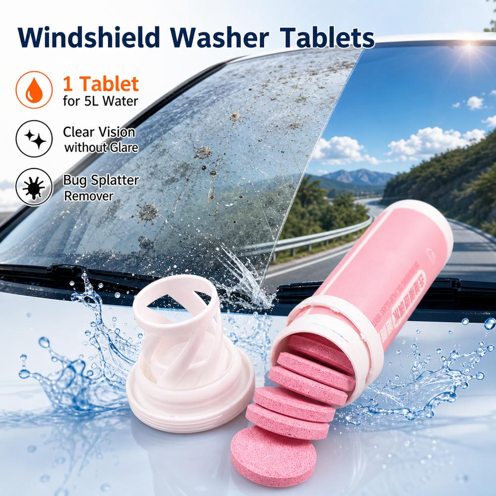 Auto-ruitreiniger bruistablett - Tablet Accessories For Car recensie en prijs