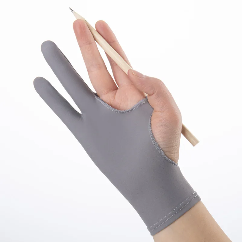 Anti-vuil handschoen met twee  - Drawing Glove Artist recensie en prijs