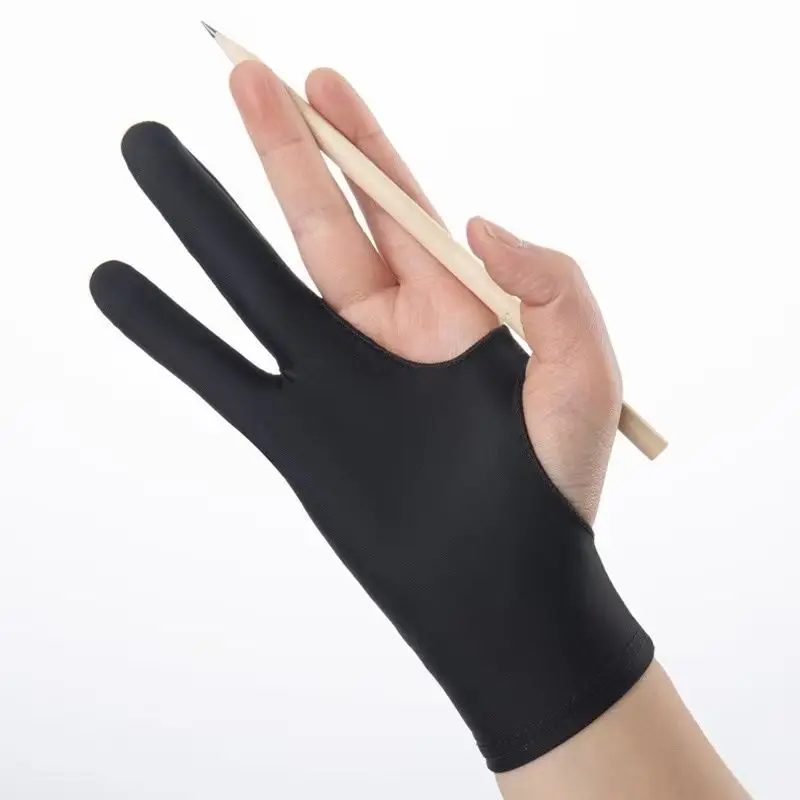 Anti-vuil handschoen met twee  - Drawing Glove Artist recensie en prijs