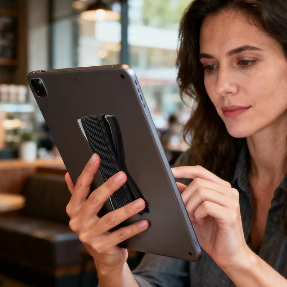 Draagbare telefoongreep, elast - Tablet Phone Accessories recensie en prijs