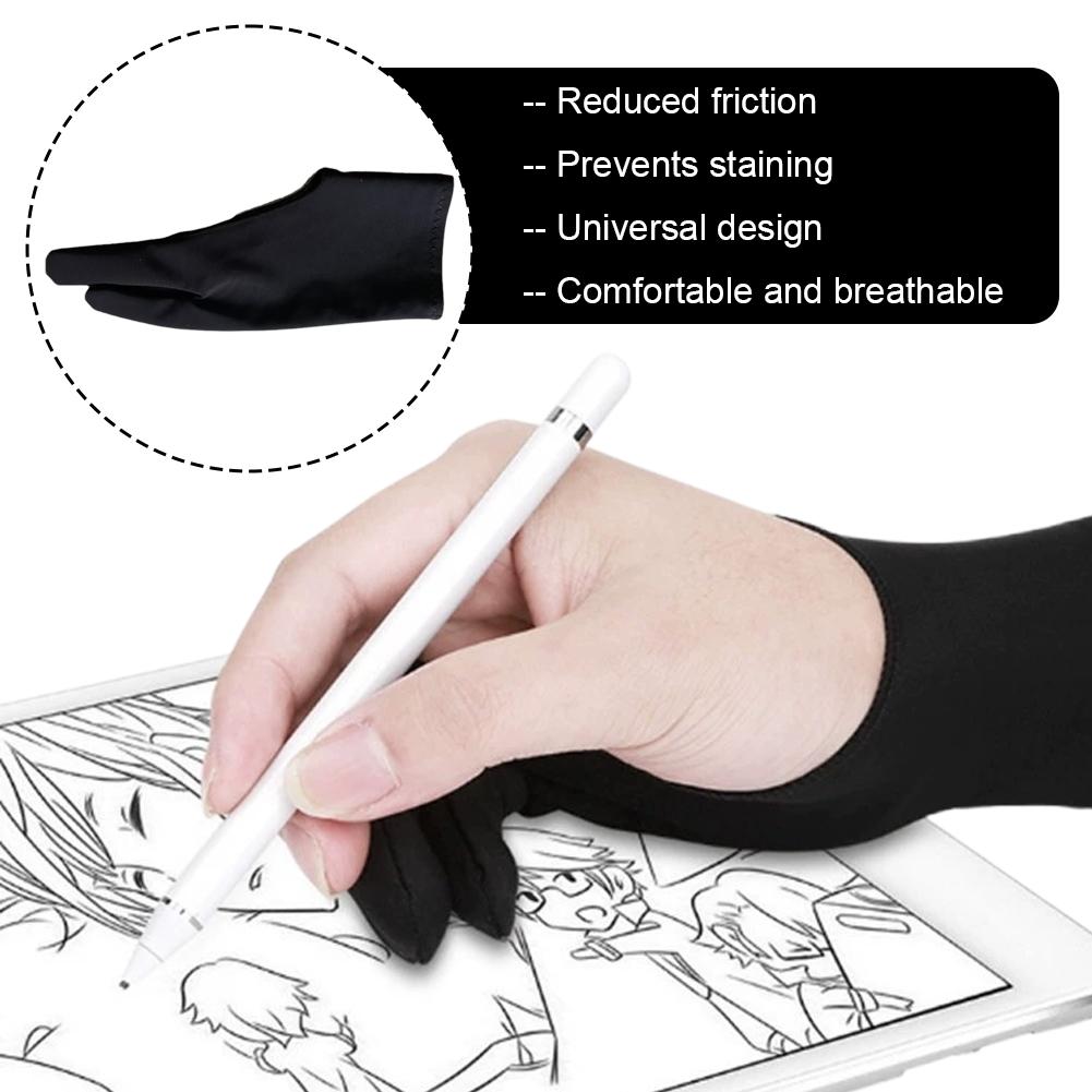 Tekenhandschoen Anti-touchscre - Drawing Glove Artist recensie en prijs