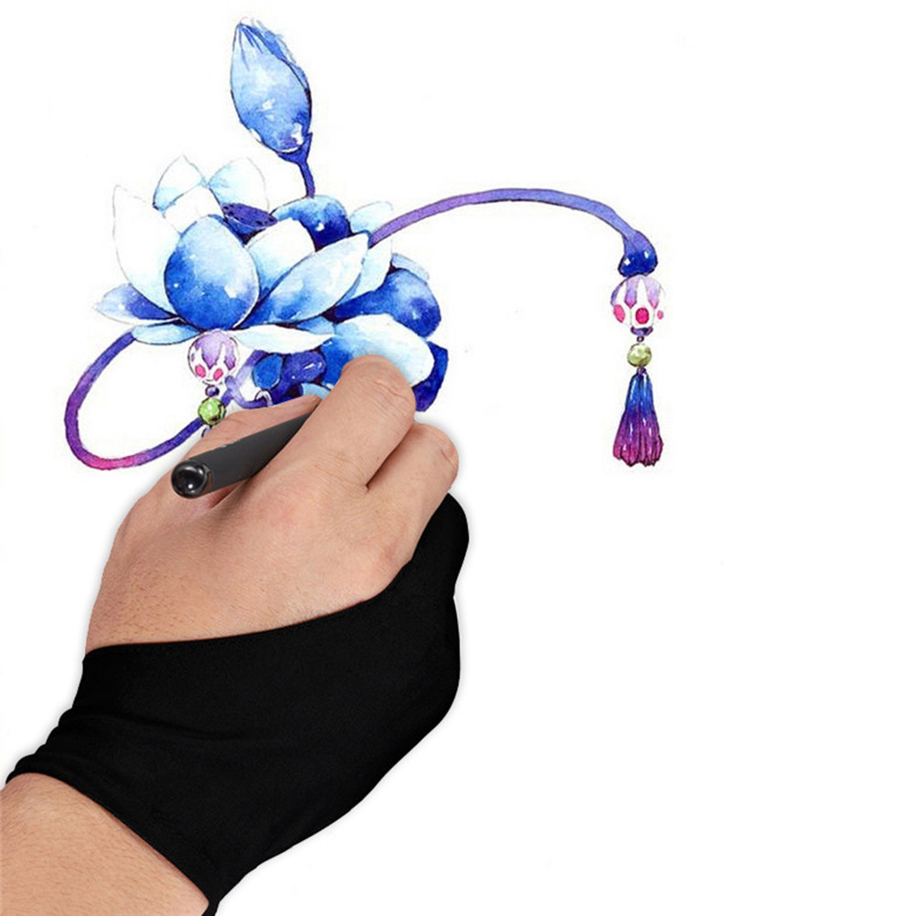 4 stuks tweevingerige kunstena - Drawing Glove Artist recensie en prijs